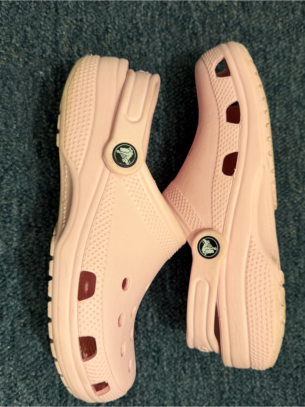CROCS Classic Clog Sandals in Light Pink - Picture 4 of 8